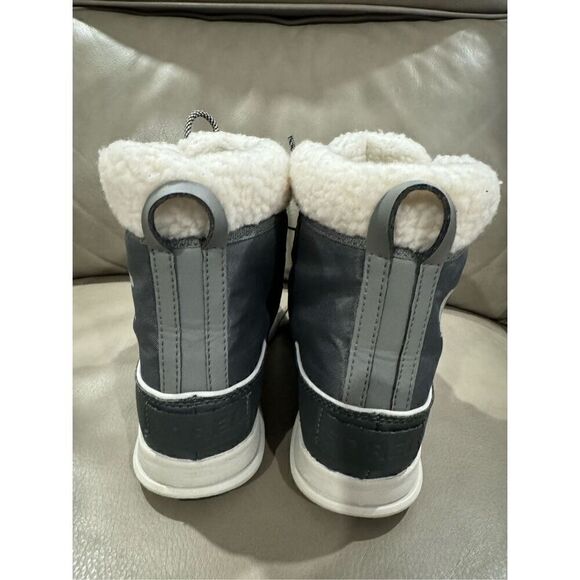 SOREL NWT Explorer Carnival with Faux Fur Collar - Picture 6 of 12